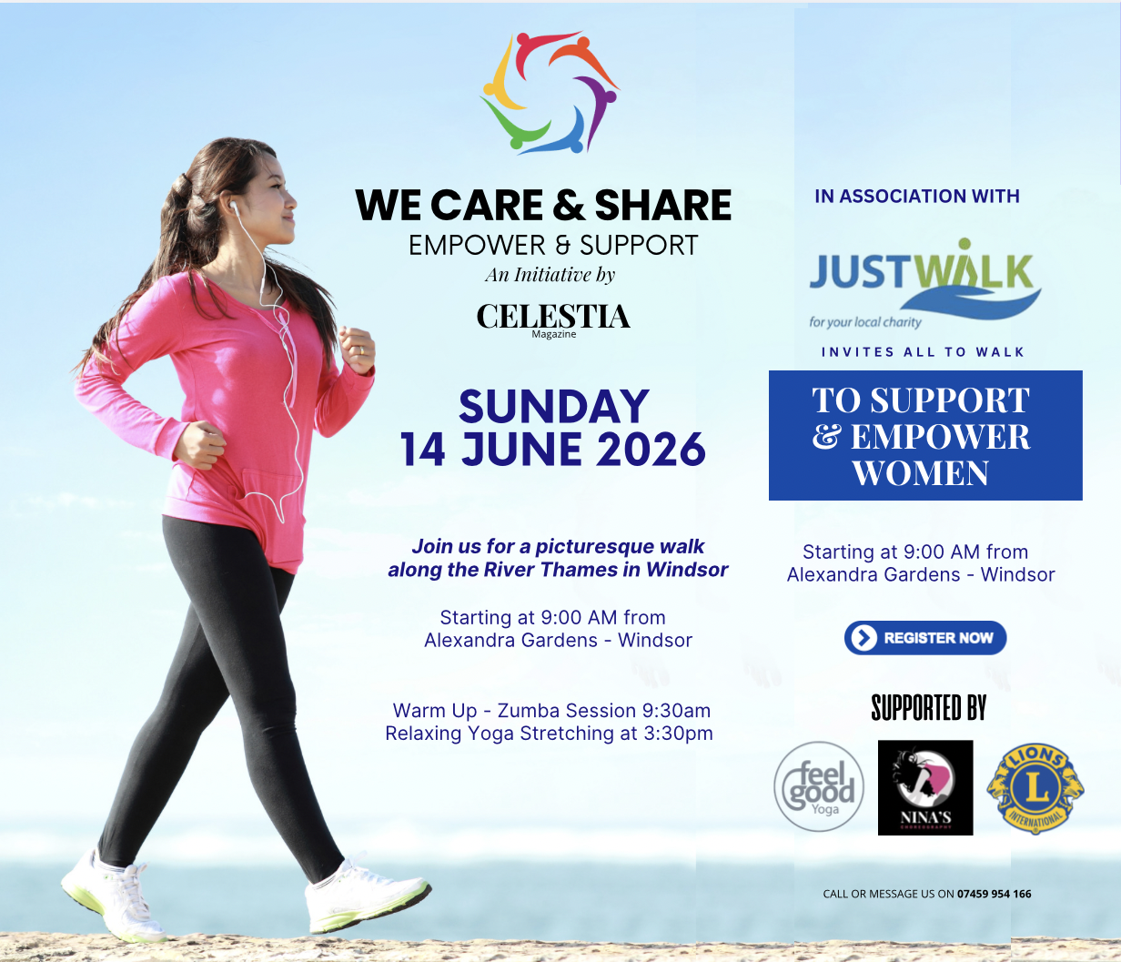 Walk to Empower Women – Sunday 28 June 2026 poster